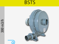 Wentylatory – korpus aluminiowy – BSTS