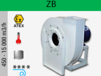 Wentylatory – transport pneumatyczny – ZB